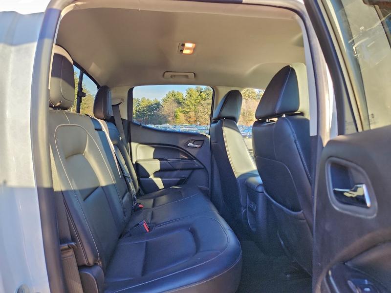 GMC CANYON 2016 VIN 1GTG6DE34G1290271