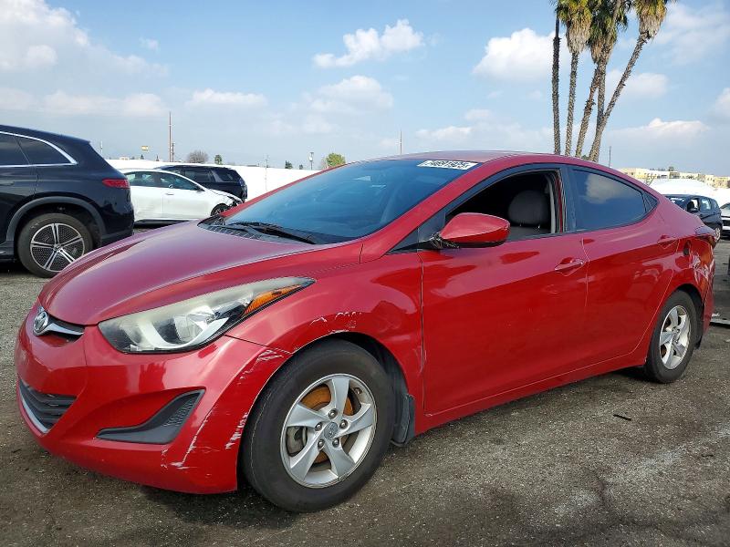 Фото 1 - HYUNDAI ELANTRA