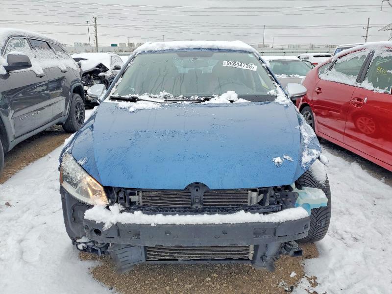 VOLKSWAGEN GOLF 2017 VIN 3VWH17AU4HM509671