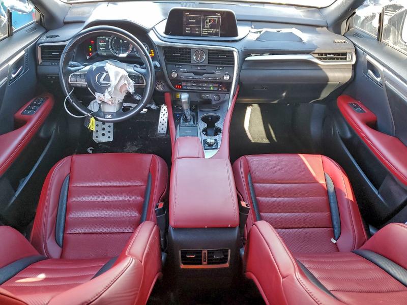 LEXUS RX 350 F S 2021 VIN 2T2SZMDAXMC297861