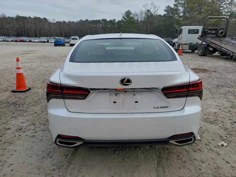 LEXUS LS500 2022 VIN JTHD51FF0N5016115