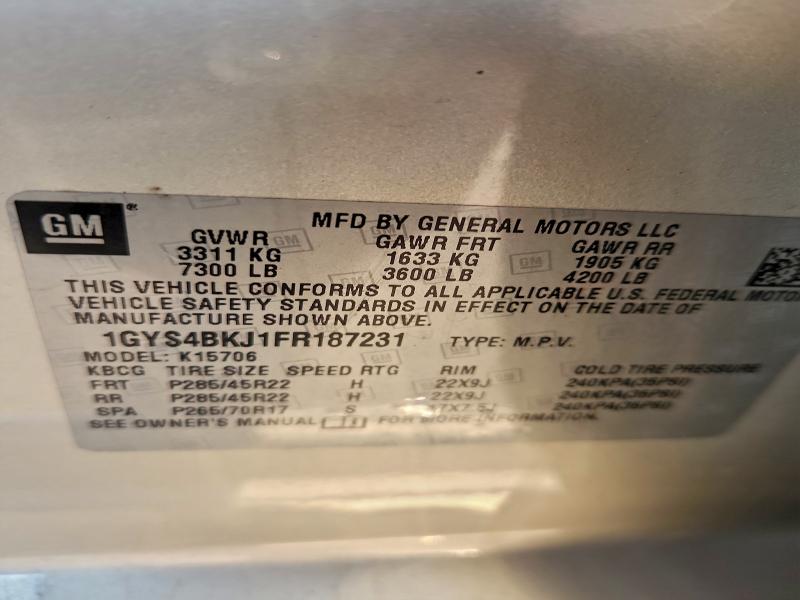 Фото 13 - CADILLAC ESCALADE