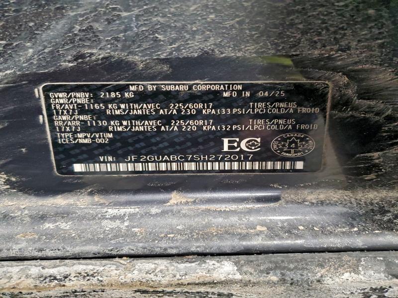 Фото 13 - SUBARU CROSSTREK