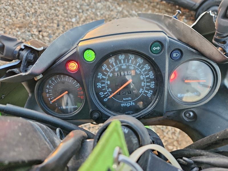 KAWASAKI NINJA 250R 2009