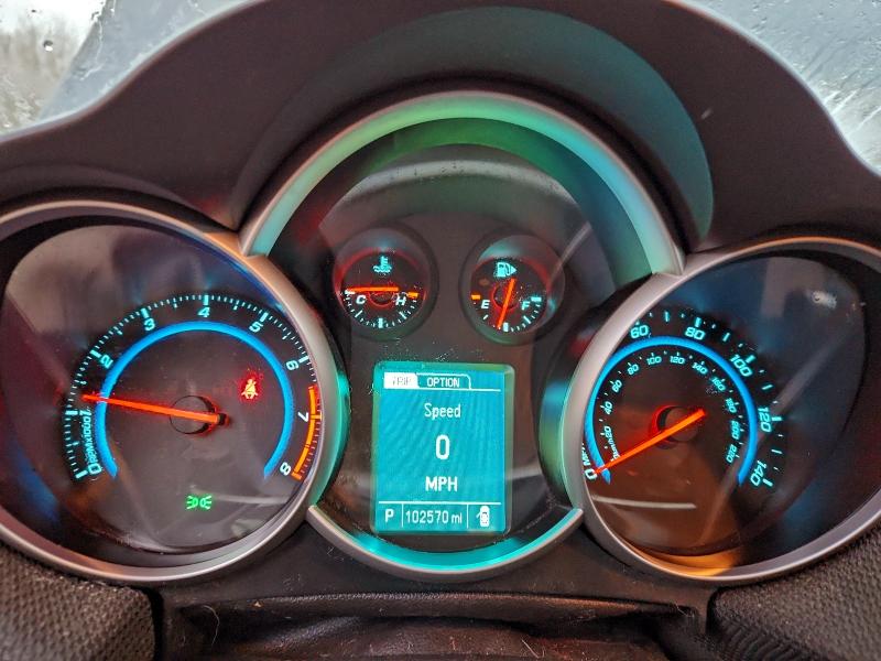 Фото 9 - CHEVROLET CRUZE