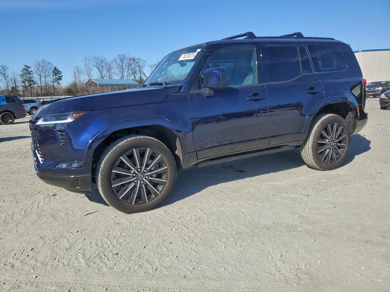 LEXUS GX 550 LUX 2024 VIN JTJVBCDX4R5013596