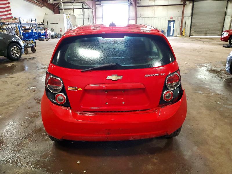 Фото 6 - CHEVROLET SONIC
