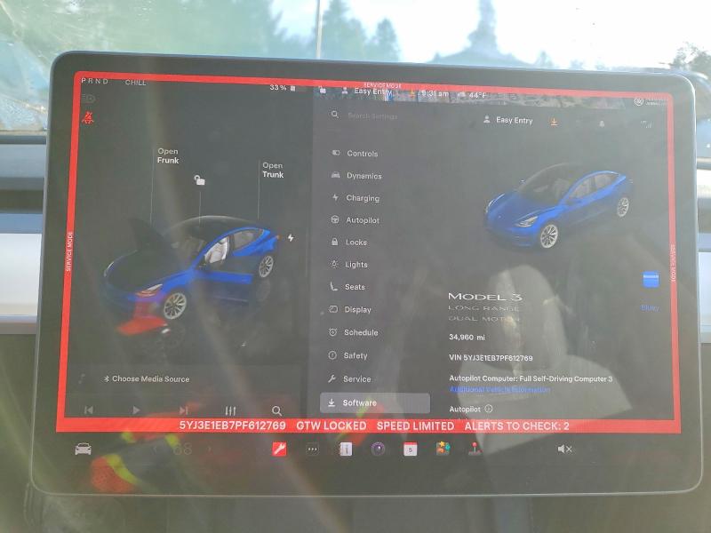 Фото 9 - TESLA MODEL 3