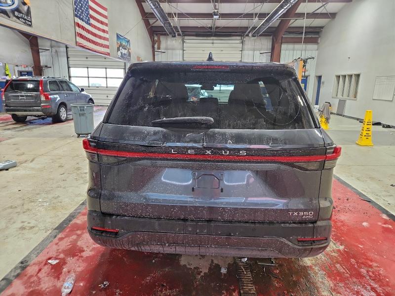 LEXUS TX 350 BAS 2024 VIN 5TDAAAB68RS006518