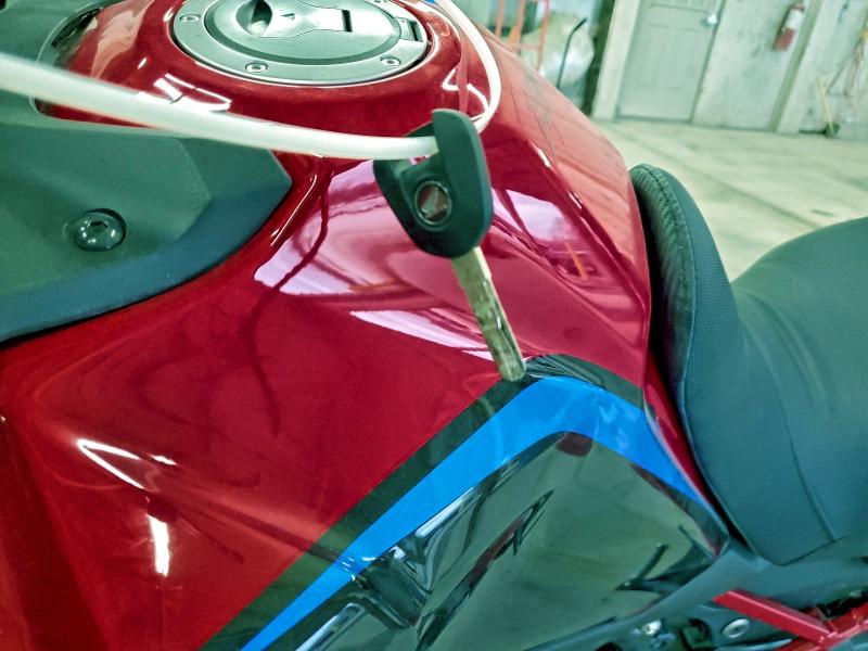 HONDA CRF CYCLE 2022