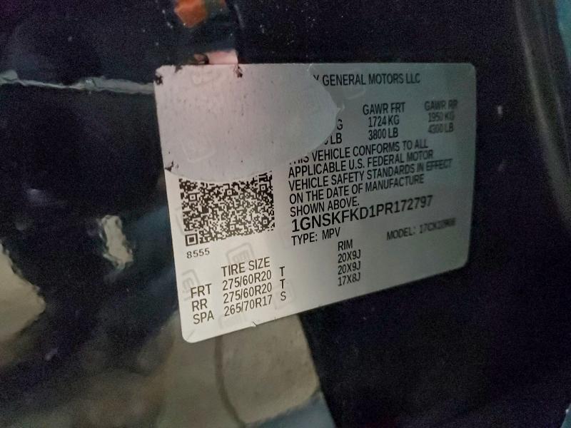 Фото 13 - CHEVROLET SUBURBAN