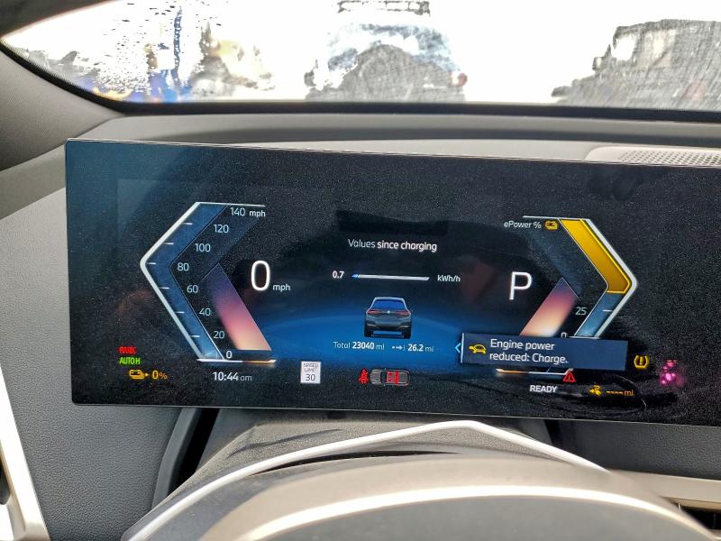 BMW IX XDRIVE5 2024 VIN WB523CF01RCS00126