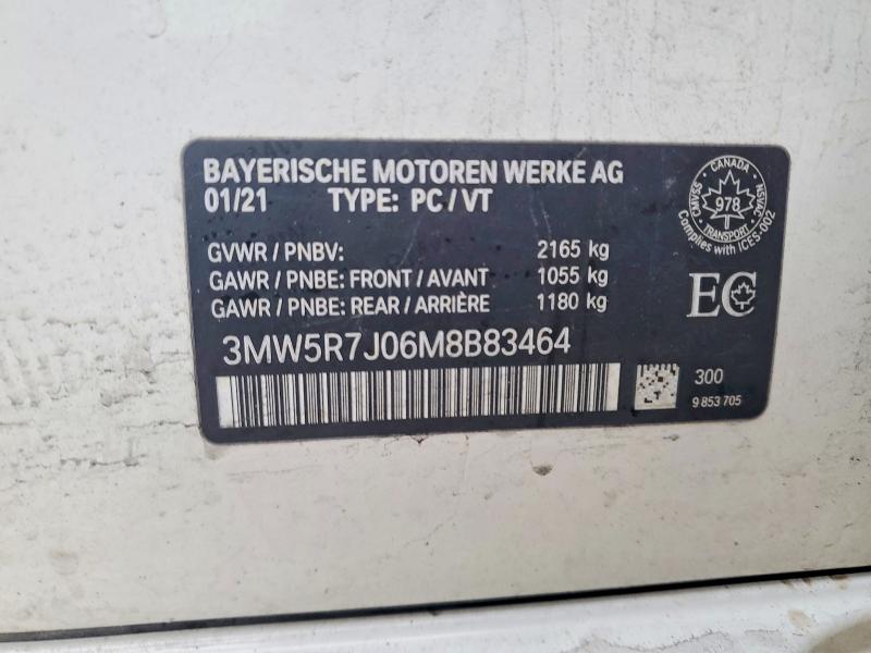 Фото 12 - BMW 3 SERIES