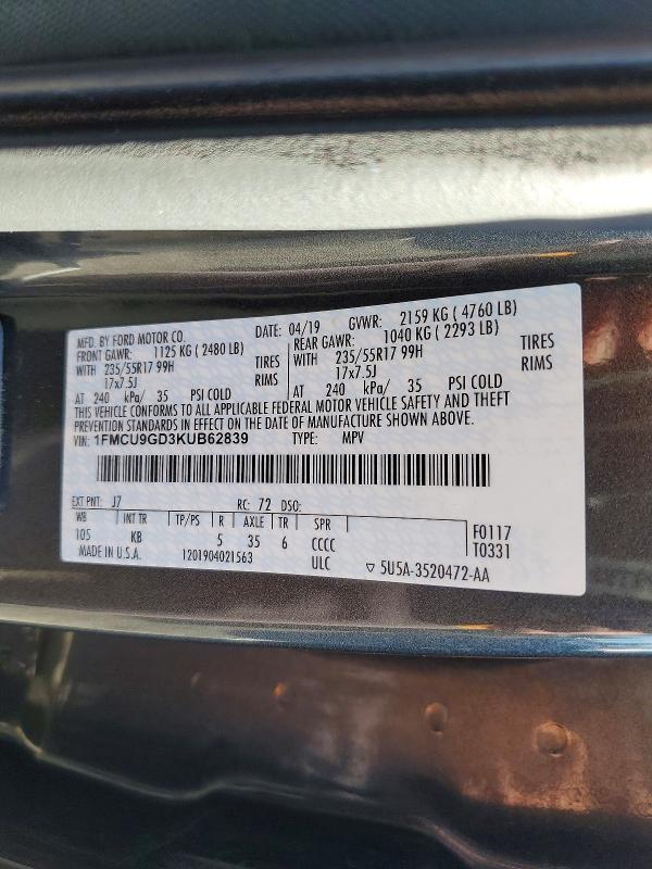 Фото 13 - FORD ESCAPE