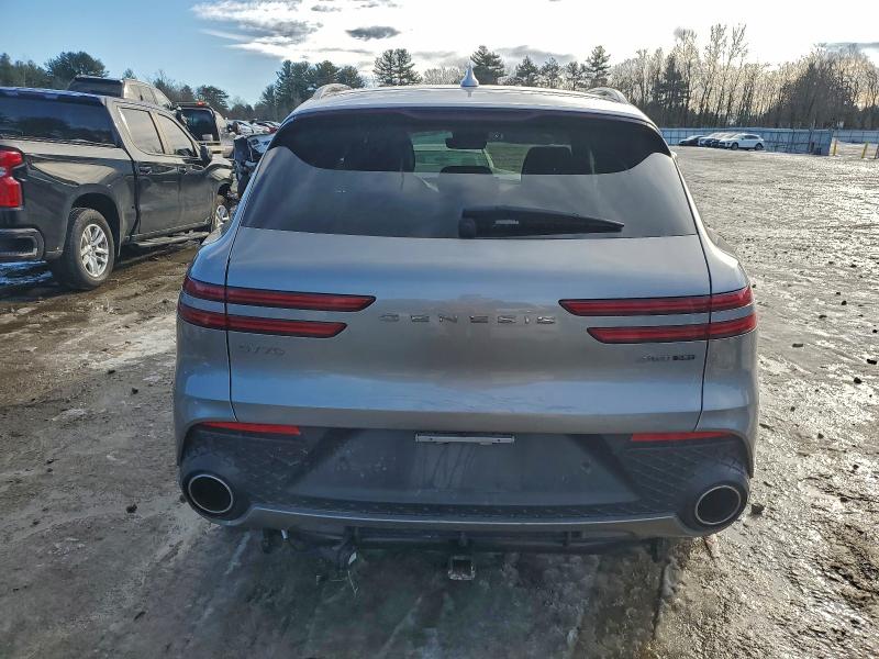 GENESIS GV70 BASE 2022 VIN KMUMCDTCXNU023255