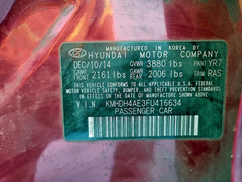 Фото 12 - HYUNDAI ELANTRA