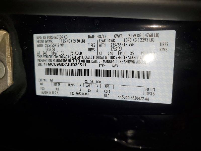 Фото 13 - FORD ESCAPE