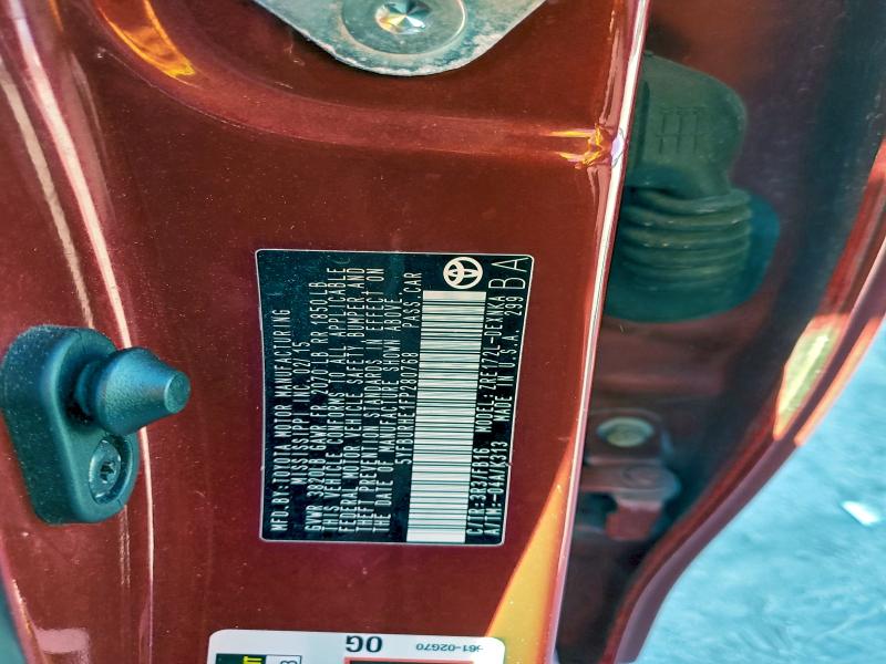 Фото 12 - TOYOTA COROLLA