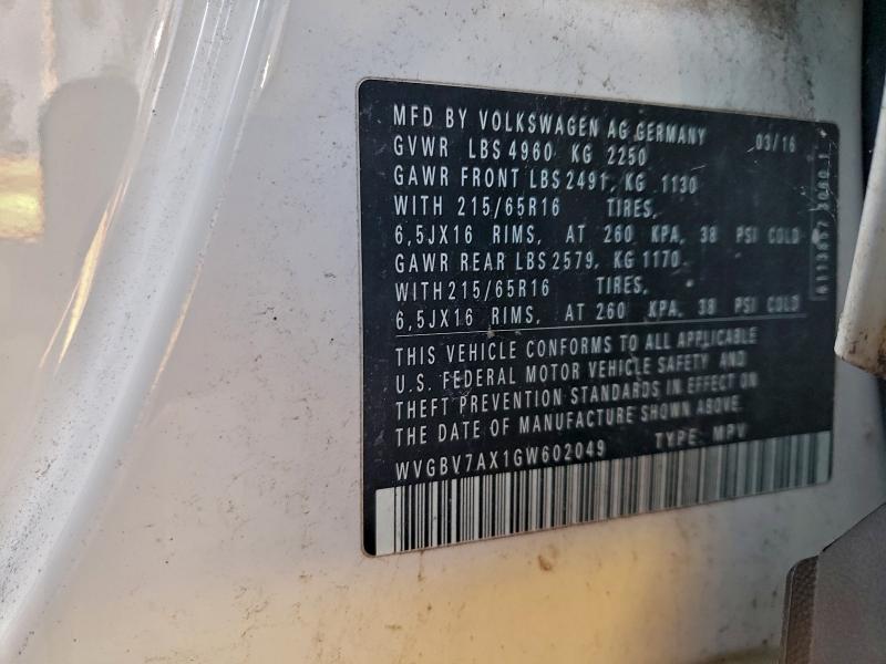 Фото 12 - VOLKSWAGEN TIGUAN