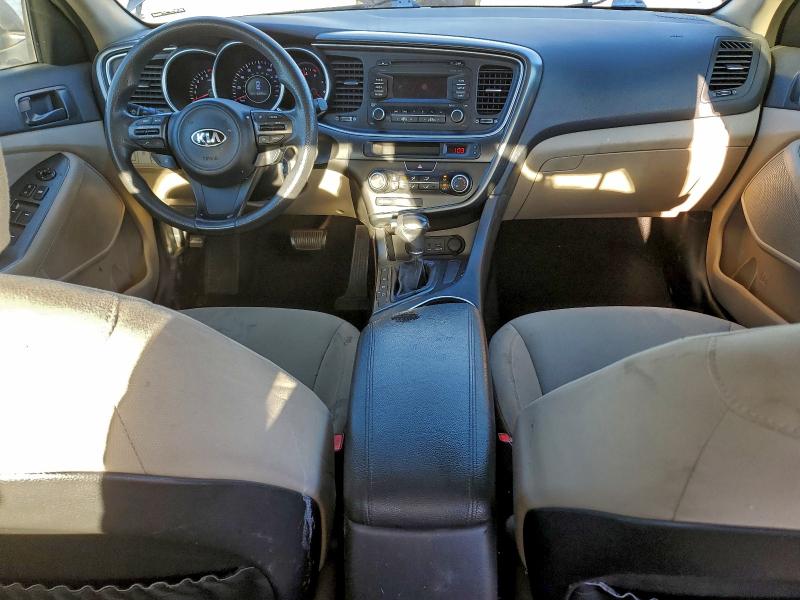 Фото 8 - KIA OPTIMA