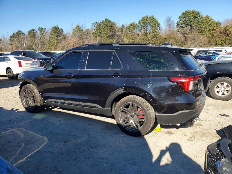 FORD EXPLORER 2025 VIN 1FMWK8GC2SGB75844