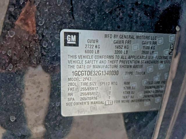 Фото 10 - CHEVROLET COLORADO