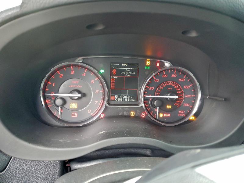 Фото 9 - SUBARU WRX