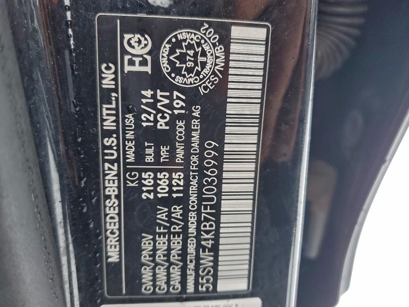 Фото 12 - MERCEDES-BENZ C-CLASS