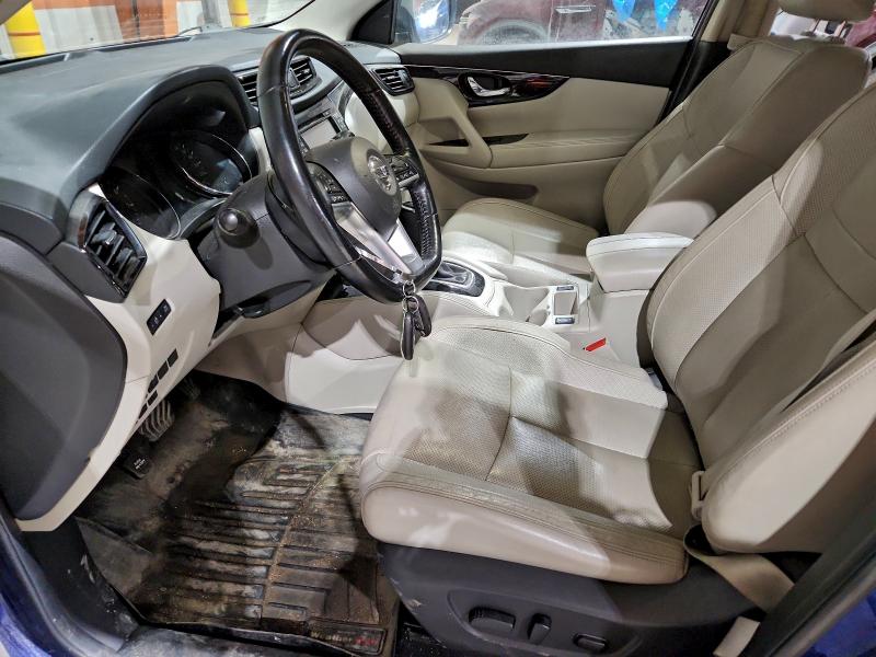 NISSAN QASHQAI SL 2017 VIN JN1BJ1CR9HW111678