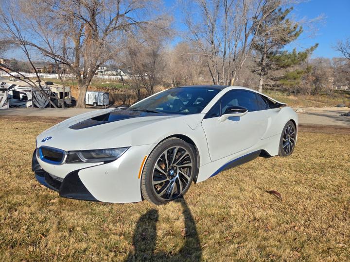 BMW I SERIES 2015 VIN WBY2Z2C54FV392704