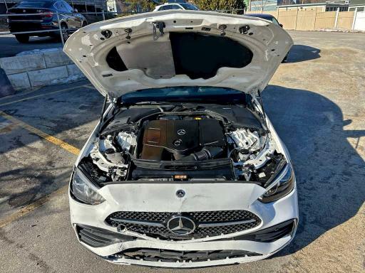 MERCEDES-BENZ C-CLASS 2022 VIN W1KAF4GB1NR067913