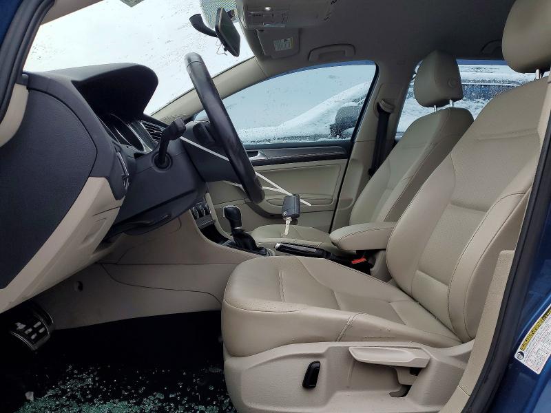 VOLKSWAGEN GOLF 2017 VIN 3VWH17AU4HM509671