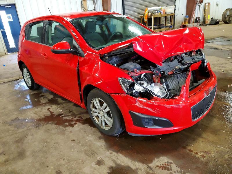 Фото 4 - CHEVROLET SONIC