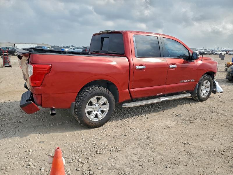 NISSAN TITAN 2019 VIN 1N6AA1E61KN502152