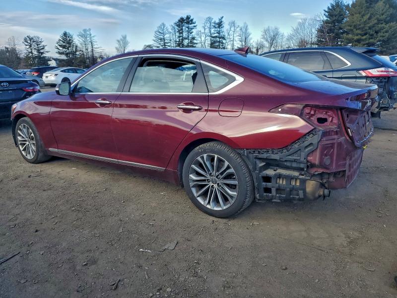 HYUNDAI GENESIS 2016 VIN KMHGN4JE4GU127687