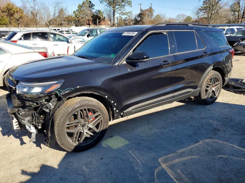 FORD EXPLORER 2025 VIN 1FMWK8GC2SGB75844