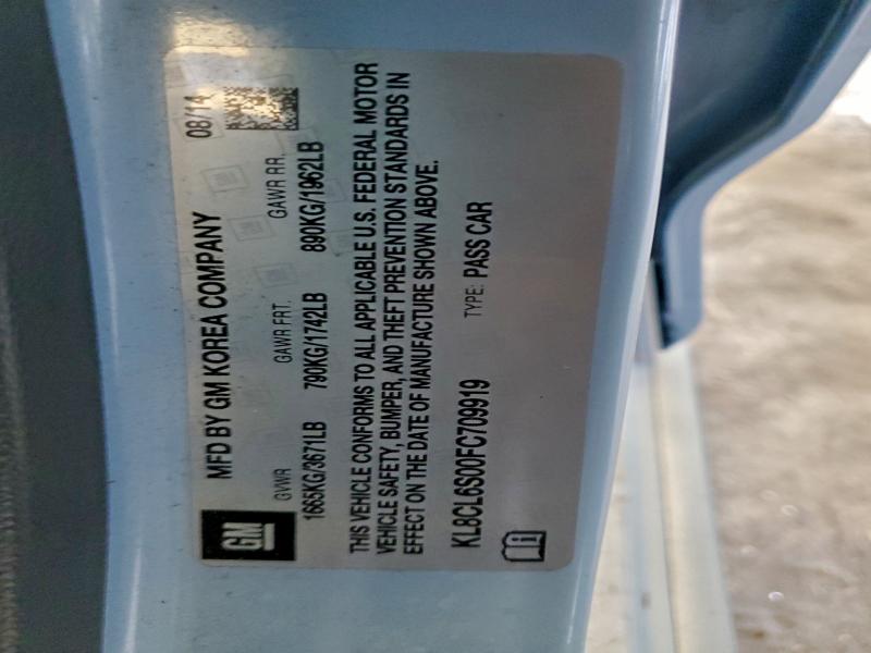 Фото 12 - CHEVROLET SPARK