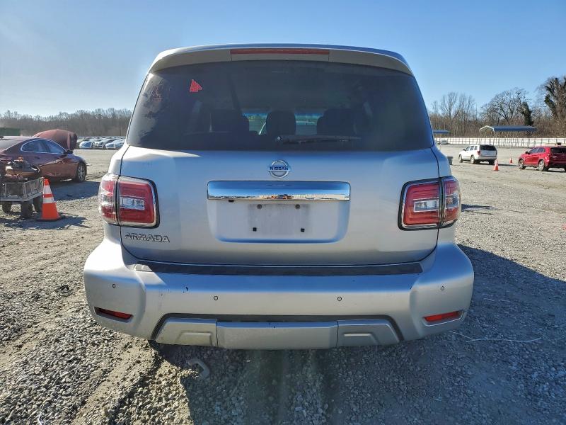 NISSAN ARMADA 2017 VIN JN8AY2ND5H9006862