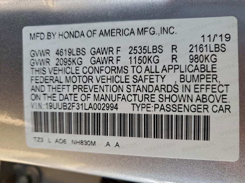 Фото 12 - ACURA TLX