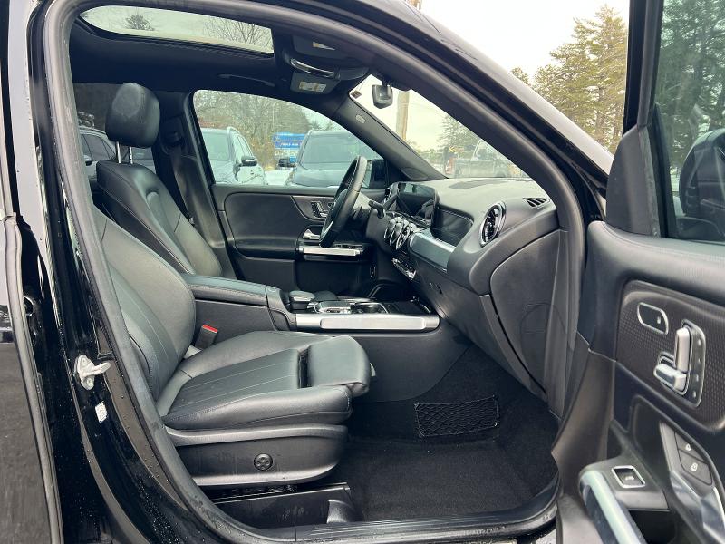 MERCEDES-BENZ GLB-CLASS 2020 VIN W1N4M4HB1LW028127