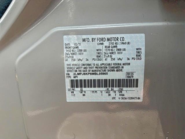 Фото 10 - LINCOLN NAUTILUS