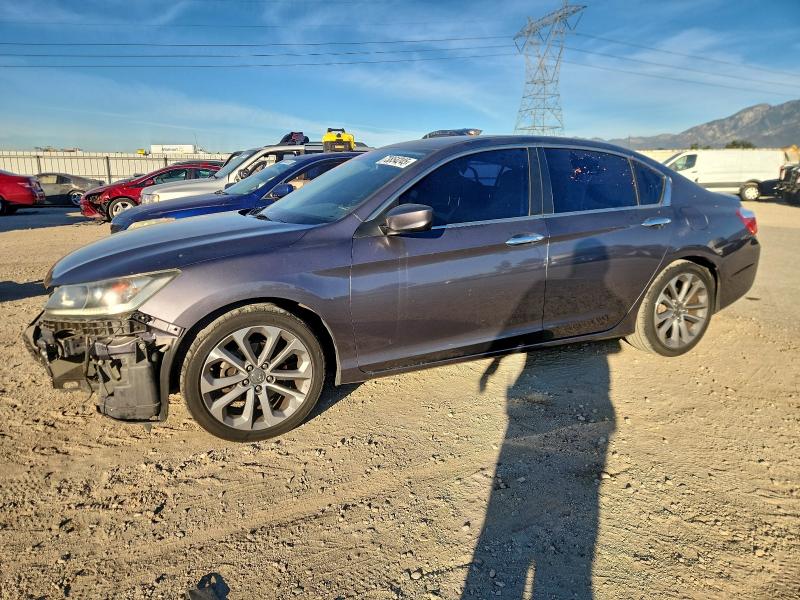 Фото 1 - HONDA ACCORD