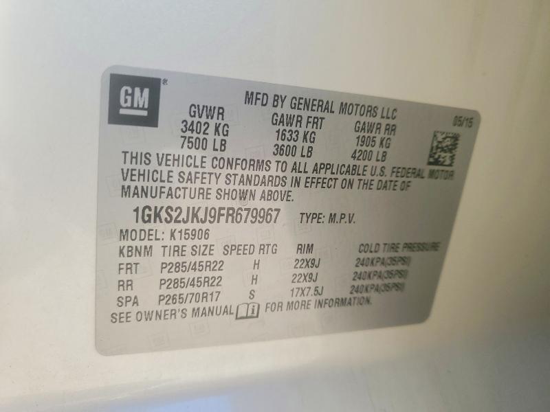 Фото 13 - GMC YUKON