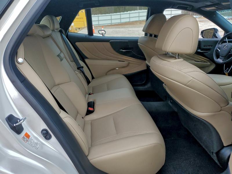 LEXUS LS500 2022 VIN JTHD51FF0N5016115