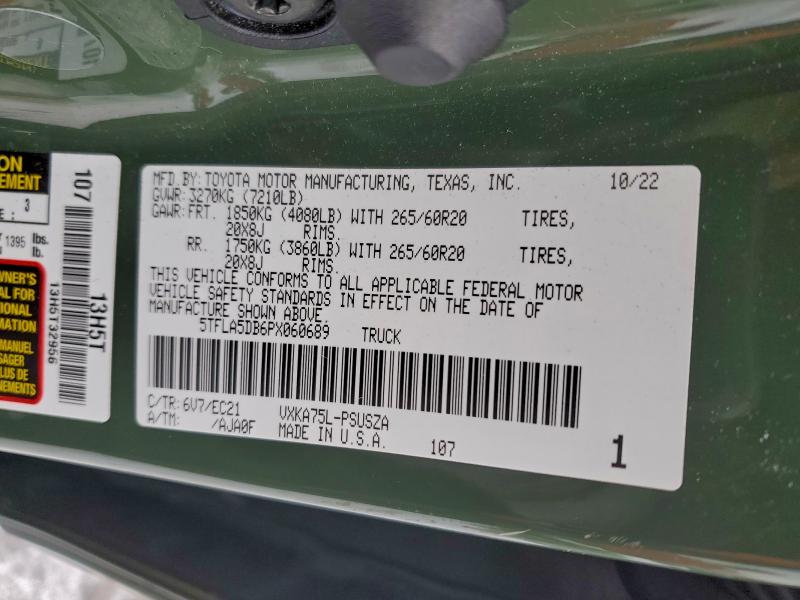 Фото 12 - TOYOTA TUNDRA