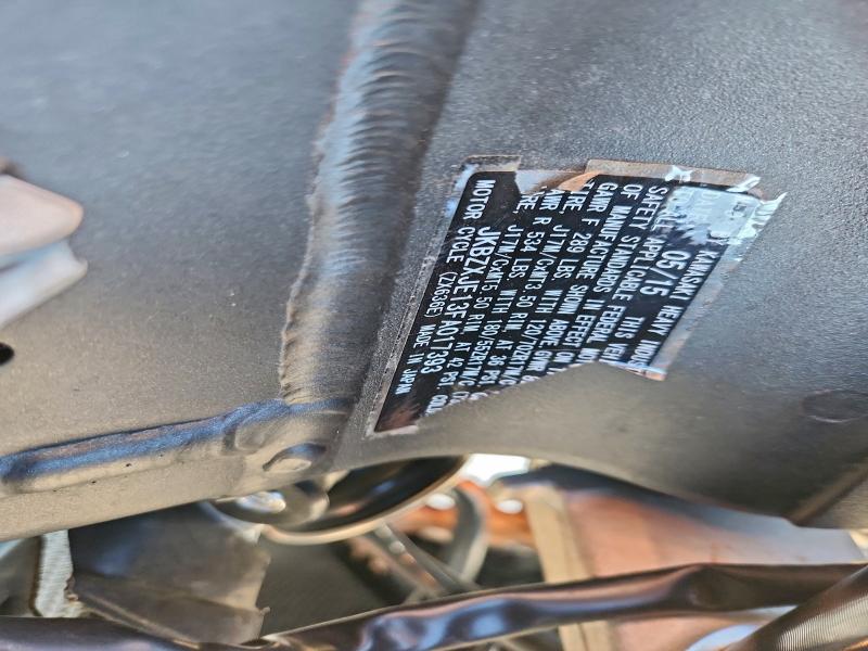 KAWASAKI NINJA 600 2015