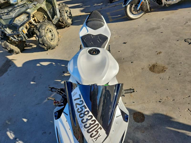 KAWASAKI NINJA 600 2015