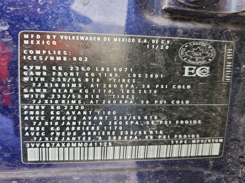 Фото 13 - VOLKSWAGEN TIGUAN