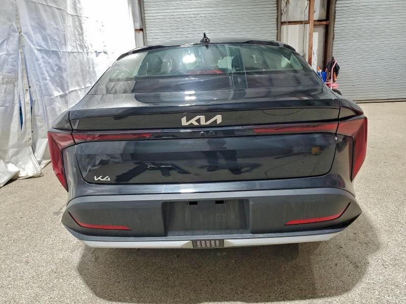 KIA K4 LX 2025 VIN 3KPFT4DE8SE054249