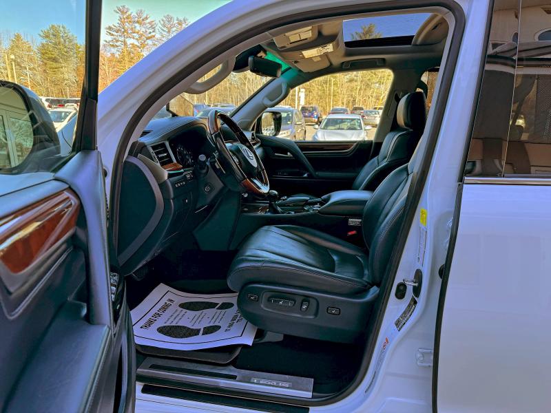 LEXUS LX570 2017 VIN JTJHY7AX5H4247578